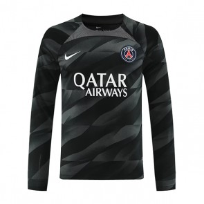 Paris Saint-Germain Goalkeeper Replica Away Stadium Shirt 2023-24 Long Sleeve